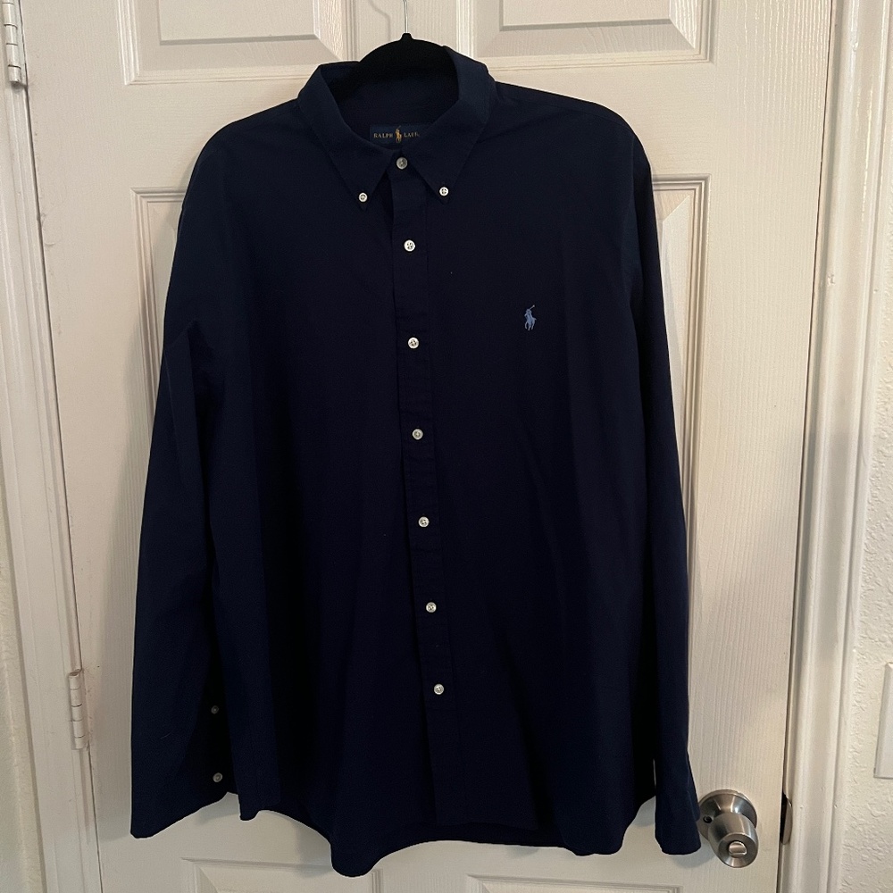 Ralph Loren Stretch Poplin Shirt